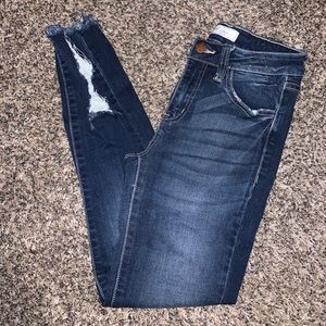 Kancan mid rise skinny jeans